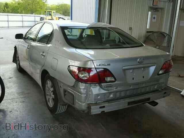 2003 LEXUS ES300 - VIN: JTHBF30G935039097 - Фото 3