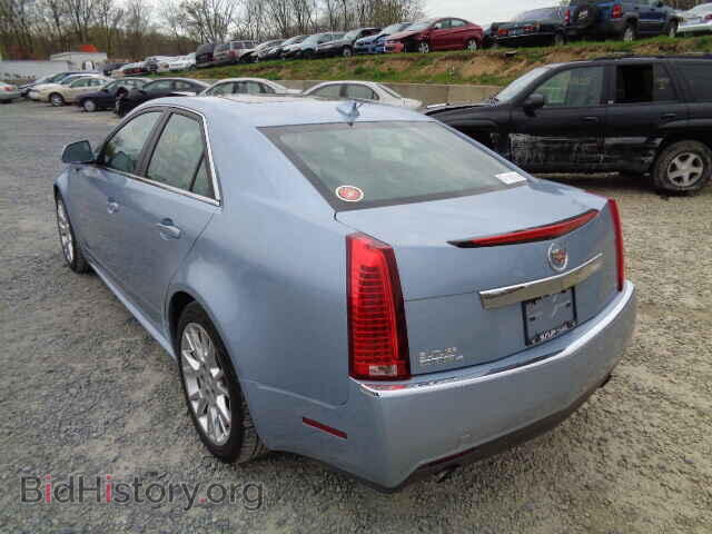 2013 CADILLAC CTS - VIN: 1G6DM5E36D0153948 - Фото 3