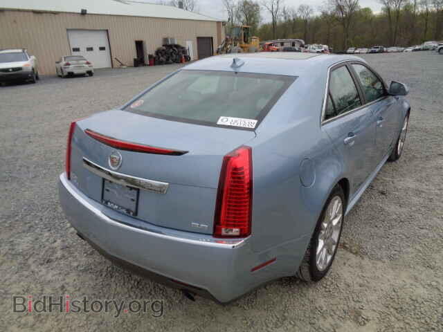 2013 CADILLAC CTS - VIN: 1G6DM5E36D0153948 - Фото 4