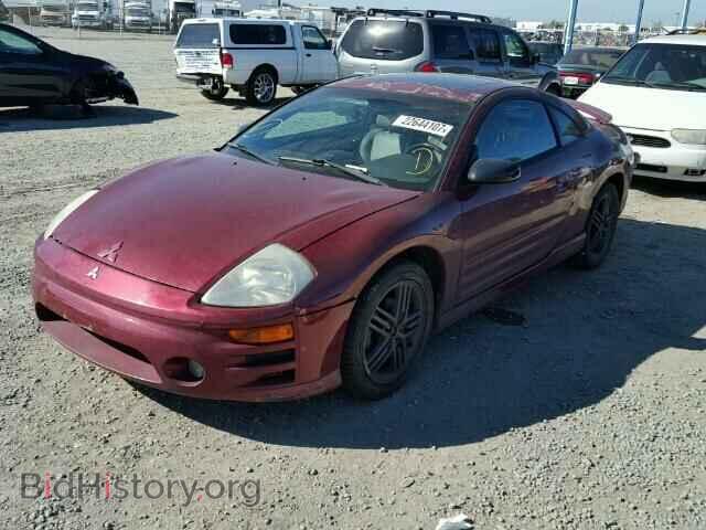 2003 MITSUBISHI ECLIPSE - VIN: 4A3AC74H53E120952 - Photo 2