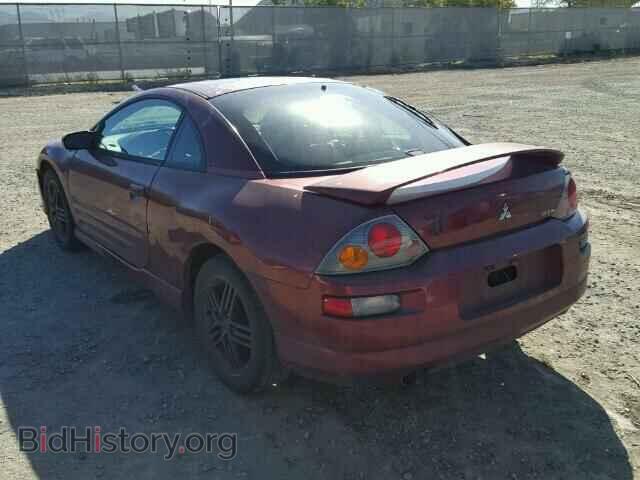 2003 MITSUBISHI ECLIPSE - VIN: 4A3AC74H53E120952 - Photo 3