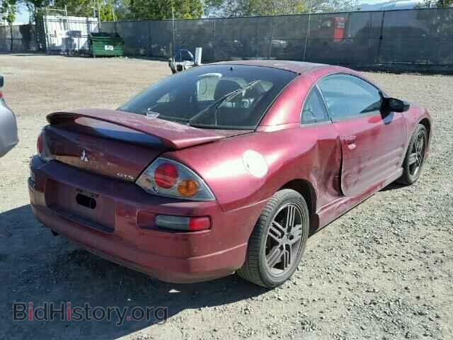 2003 MITSUBISHI ECLIPSE - VIN: 4A3AC74H53E120952 - Photo 4