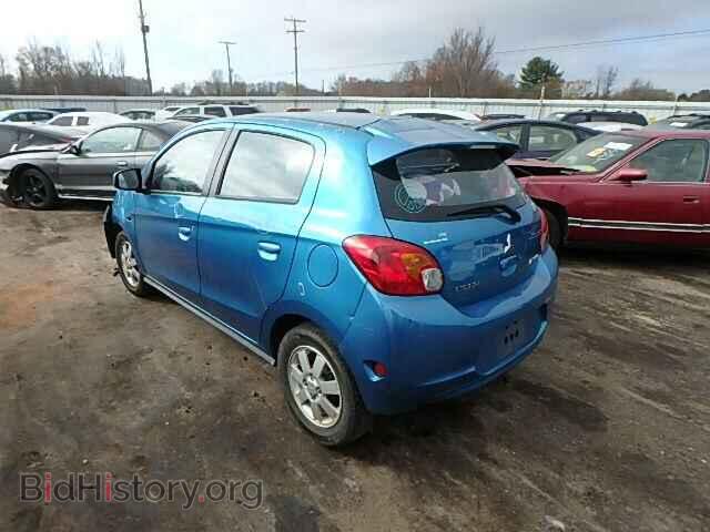 2014 MITSUBISHI MIRAGE - VIN: ML32A4HJ0EH025213 - Фото 3