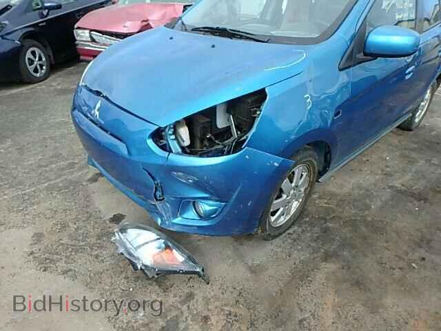 2014 MITSUBISHI MIRAGE - VIN: ML32A4HJ0EH025213 - Фото 9
