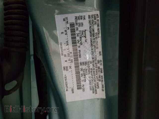 2012 FORD FOCUS - VIN: 1FAHP3F20CL345658 - Photo 10