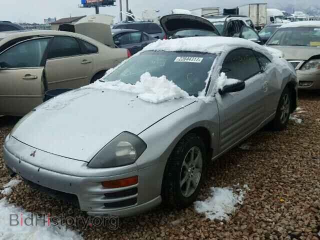 2001 MITSUBISHI ECLIPSE - VIN: 4A3AC44G51E036777 - Фото 2