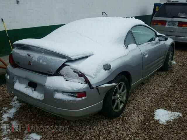 2001 MITSUBISHI ECLIPSE - VIN: 4A3AC44G51E036777 - Фото 4