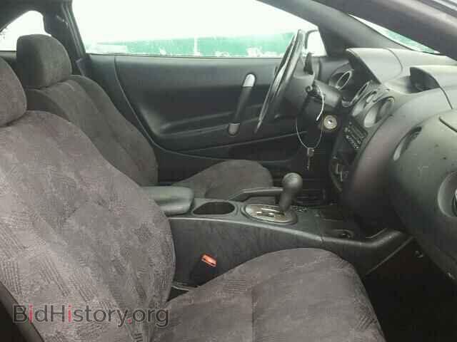 2001 MITSUBISHI ECLIPSE - VIN: 4A3AC44G51E036777 - Фото 5