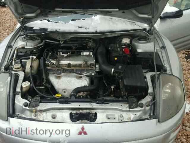2001 MITSUBISHI ECLIPSE - VIN: 4A3AC44G51E036777 - Фото 7
