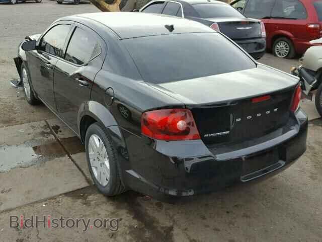 2013 DODGE AVENGER - VIN: 1C3CDZAB3DN532507 - Photo 3