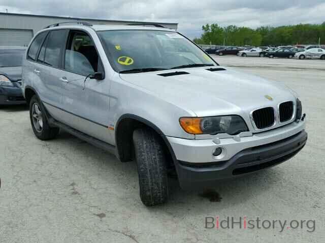 Photo 5UXFA53523LV92028 - BMW X5 2003