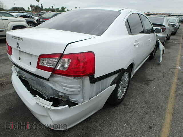 2011 MITSUBISHI GALANT - VIN: 4A32B2FF1BE029178 - Фото 4