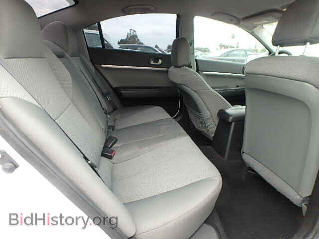 2011 MITSUBISHI GALANT - VIN: 4A32B2FF1BE029178 - Фото 6