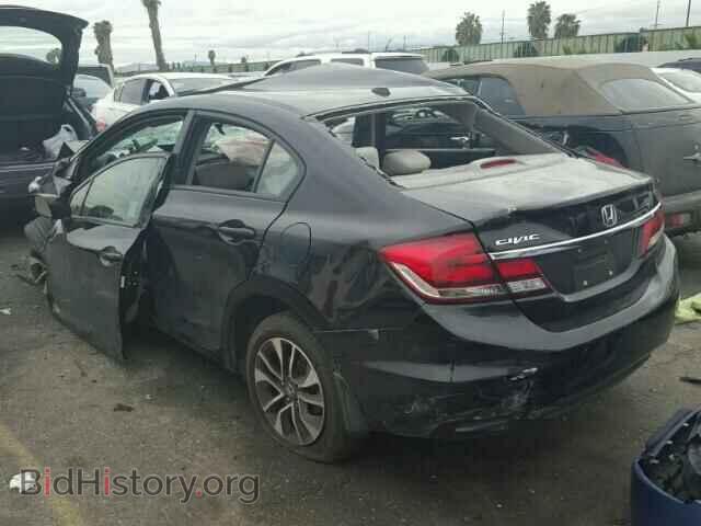 2013 HONDA CIVIC - VIN: 19XFB2F83DE211784 - Фото 3
