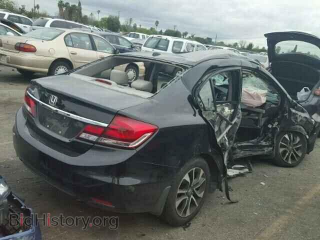 2013 HONDA CIVIC - VIN: 19XFB2F83DE211784 - Фото 4