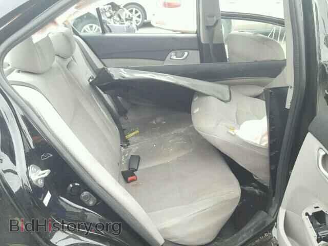 2013 HONDA CIVIC - VIN: 19XFB2F83DE211784 - Фото 6