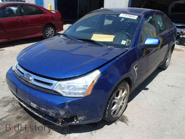 2008 FORD FOCUS - VIN: 1FAHP35N28W267496 - Фото 2