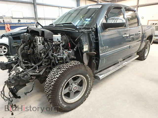 2011 CHEVROLET SILVERADO - VIN: 3GCPCSE01BG346440 - Фото 2