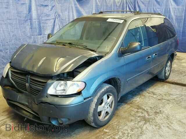 2005 DODGE CARAVAN - VIN: 2D4GP44L45R437313 - Фото 2
