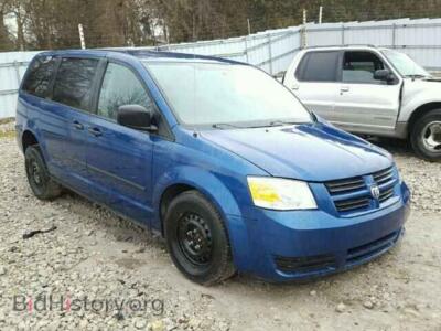2010 Dodge CARAVAN Grand Cara, blue — VIN 2D4RN4DE5AR236160, Copart