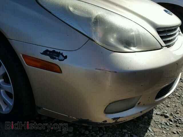 2002 LEXUS ES300 - VIN: JTHBF30G220060692 - Фото 9