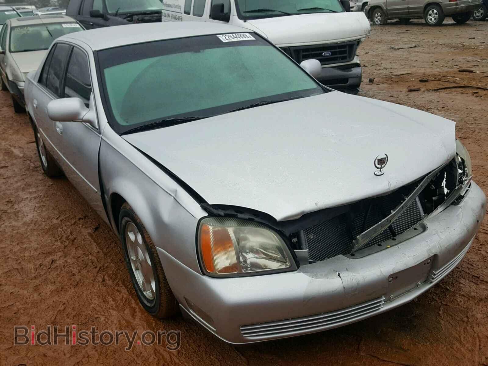 Photo 1G6KD54Y82U256475 - CADILLAC DEVILLE 2002