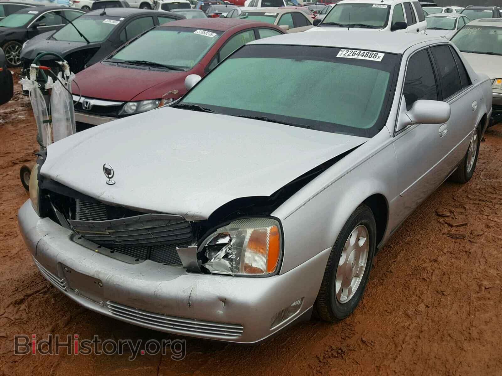 2002 CADILLAC DEVILLE - VIN: 1G6KD54Y82U256475 - Фото 2