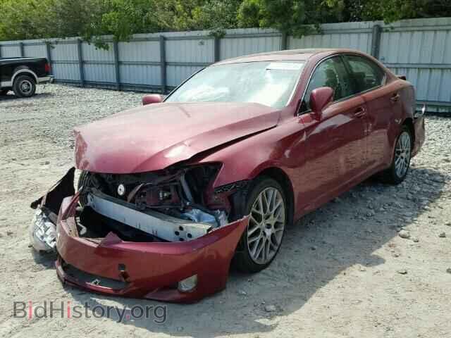 2006 LEXUS IS250 - VIN: JTHBK262462003308 - Фото 2
