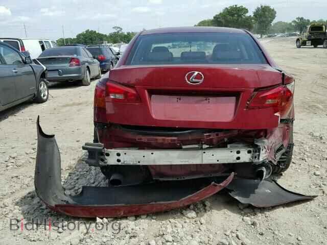 2006 LEXUS IS250 - VIN: JTHBK262462003308 - Фото 10