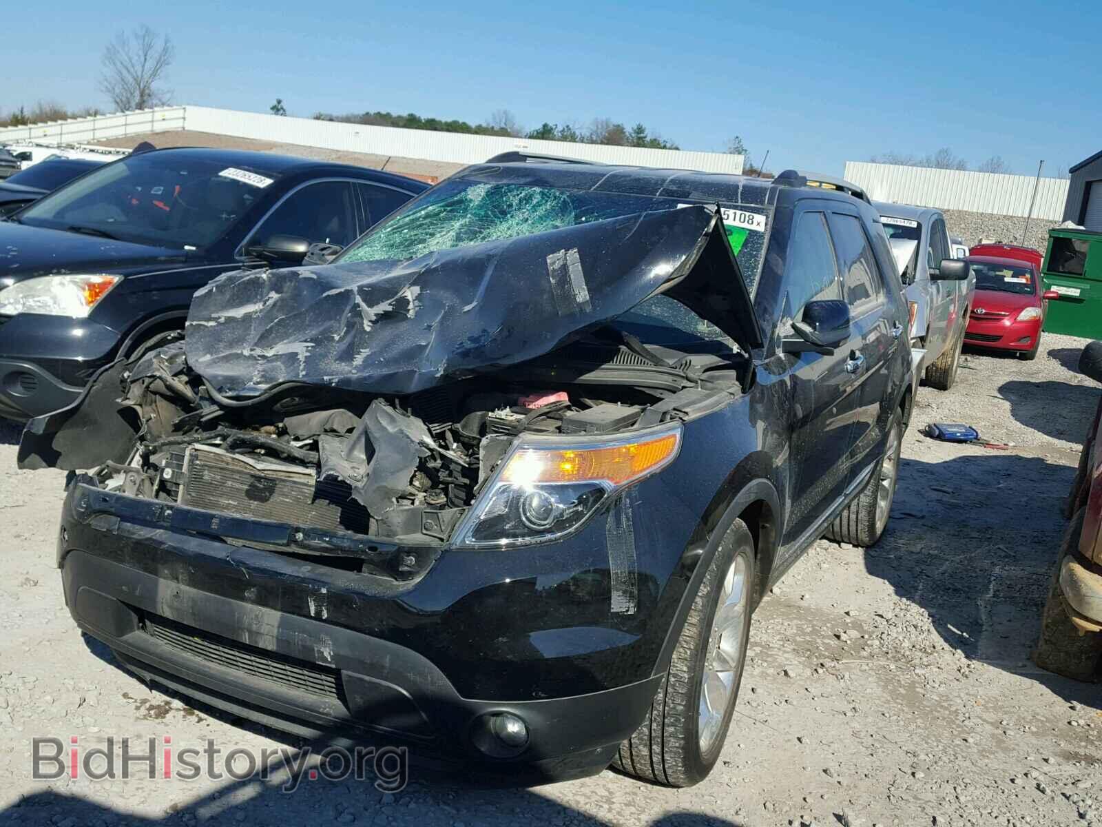 2012 FORD EXPLORER - VIN: 1FMHK7D89CGA34449 - Photo 2