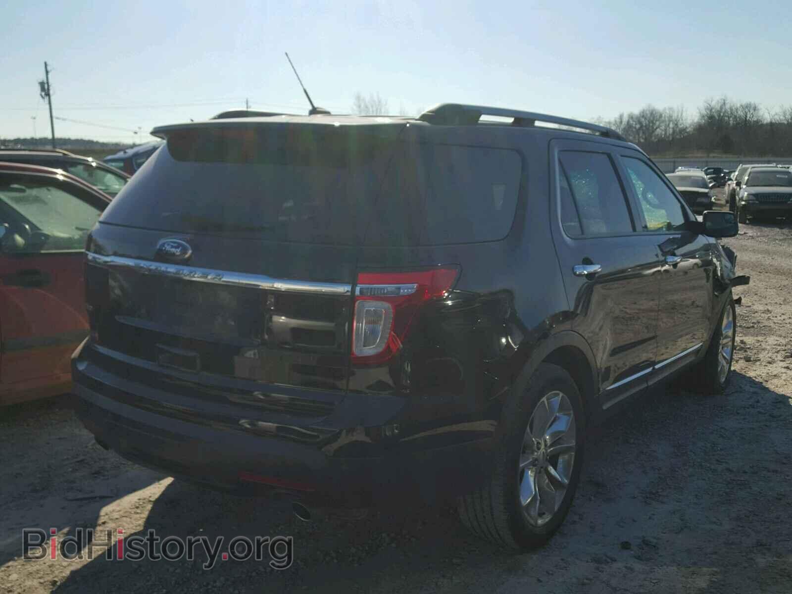 2012 FORD EXPLORER - VIN: 1FMHK7D89CGA34449 - Photo 4