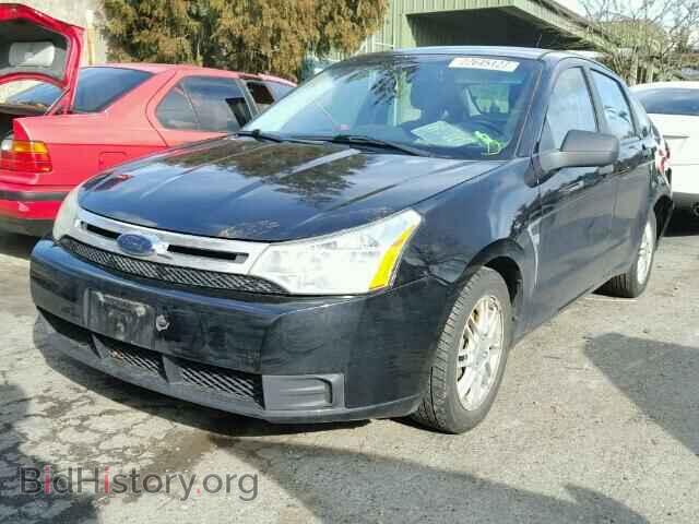 2008 FORD FOCUS - VIN: 1FAHP35N98W273554 - Фото 2