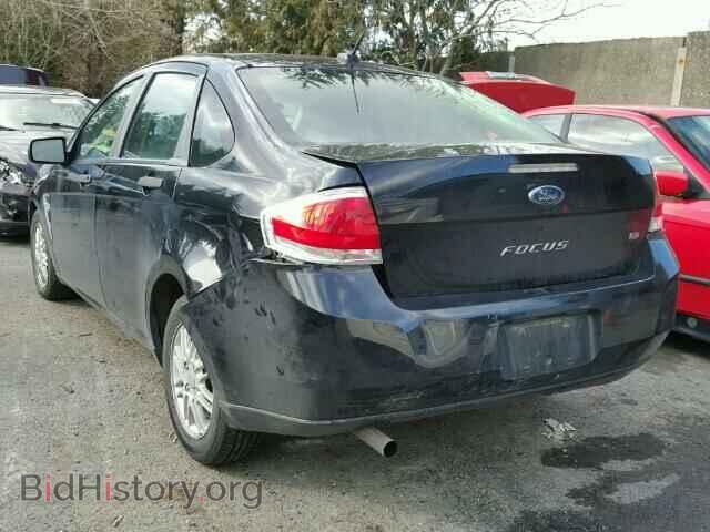 2008 FORD FOCUS - VIN: 1FAHP35N98W273554 - Фото 3