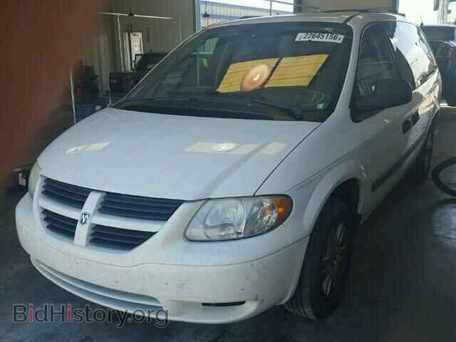 2007 DODGE CARAVAN - VIN: 1D4GP24E47B262102 - Photo 2