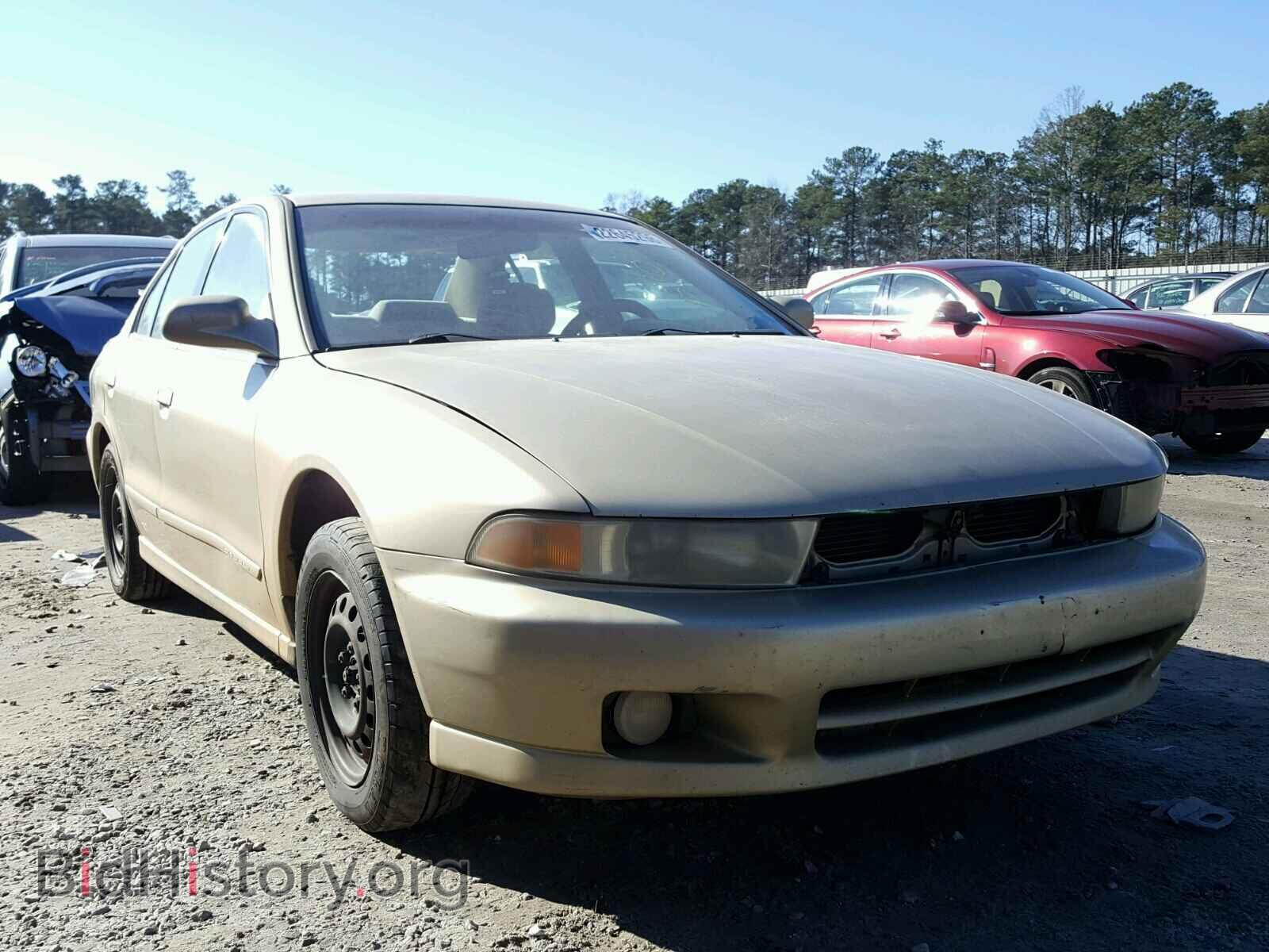 Photo 4A3AA46G41E170635 - MITSUBISHI GALANT 2001