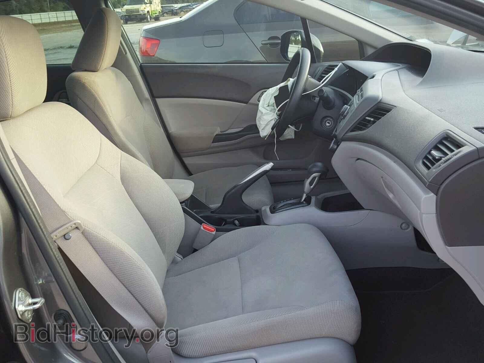 2012 HONDA CIVIC - VIN: 19XFB2F57CE104547 - Фото 5