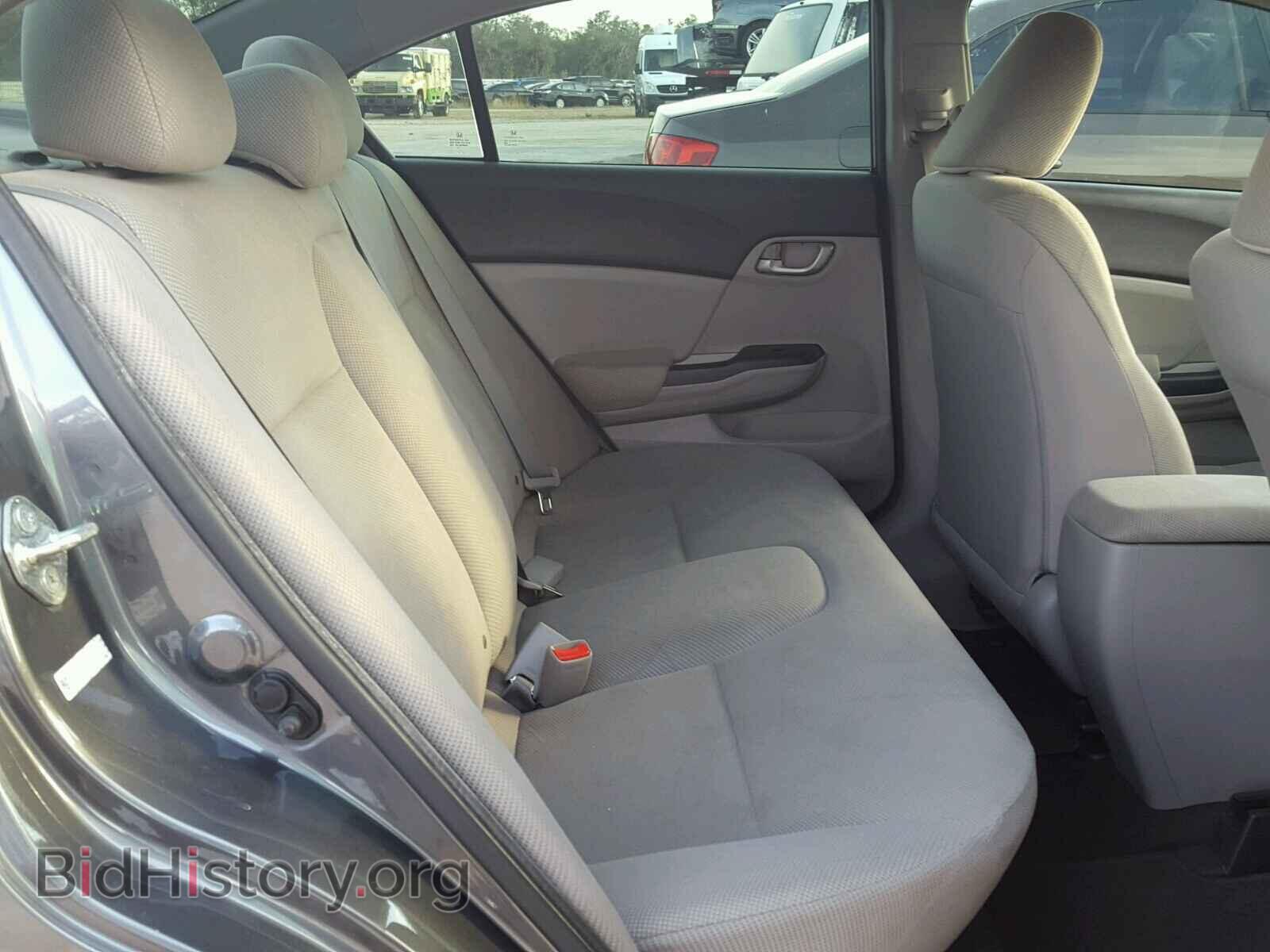 2012 HONDA CIVIC - VIN: 19XFB2F57CE104547 - Фото 6