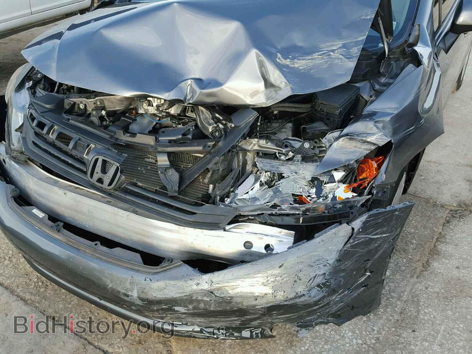 2012 HONDA CIVIC - VIN: 19XFB2F57CE104547 - Фото 9