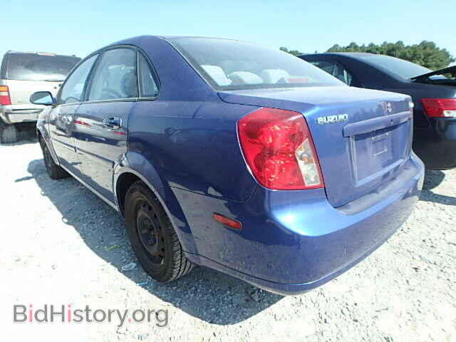 2007 SUZUKI FORENZA - VIN: KL5JD56Z07K518626 - Фото 3