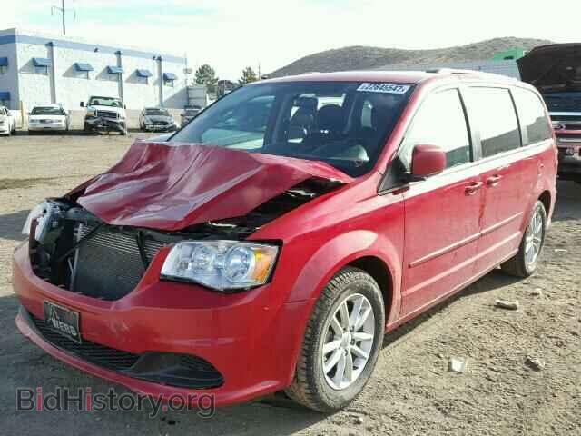 2013 DODGE CARAVAN - VIN: 2C4RDGCG3DR738318 - Фото 2