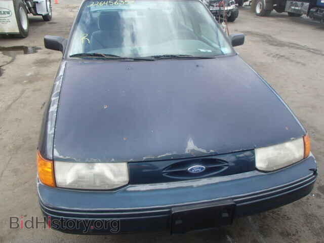 1995 FORD ESCORT - VIN: 3FASP13J5SR219415 - Фото 9