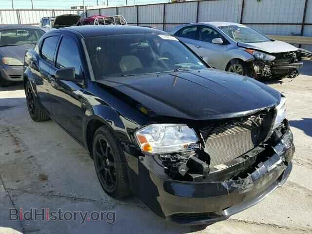 Фотография 1C3CDZAB7EN104070 - DODGE AVENGER 2014