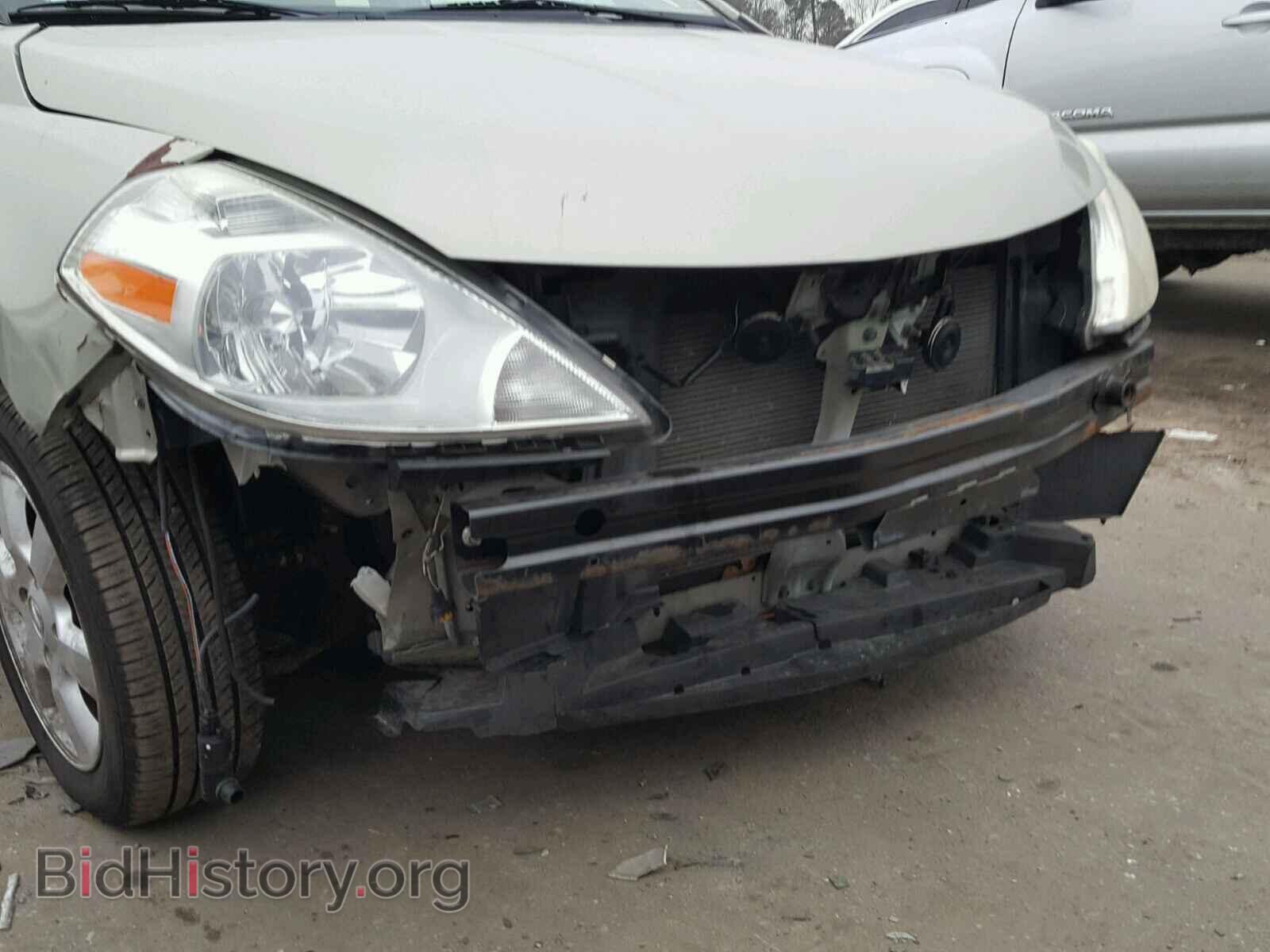 2007 NISSAN VERSA - VIN: 3N1BC11E57L451277 - Фото 9