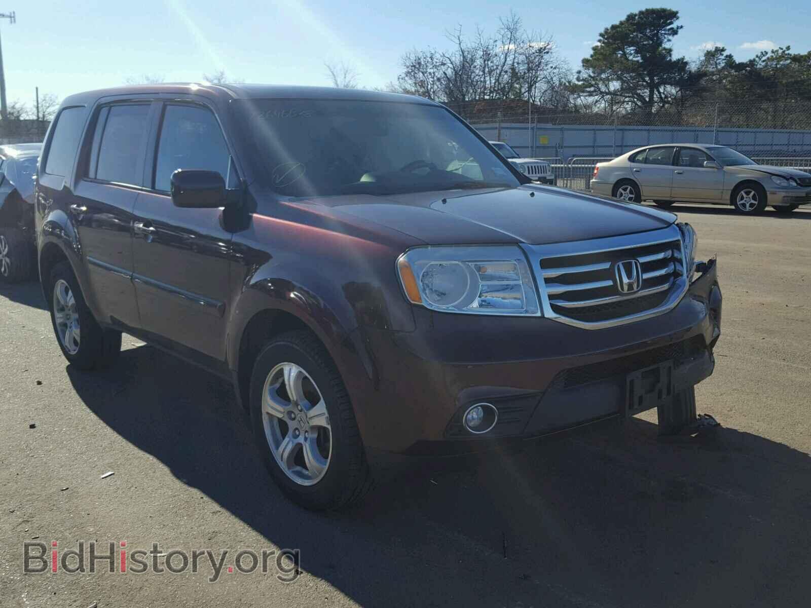 Фотография 5FNYF4H58CB018678 - HONDA PILOT 2012