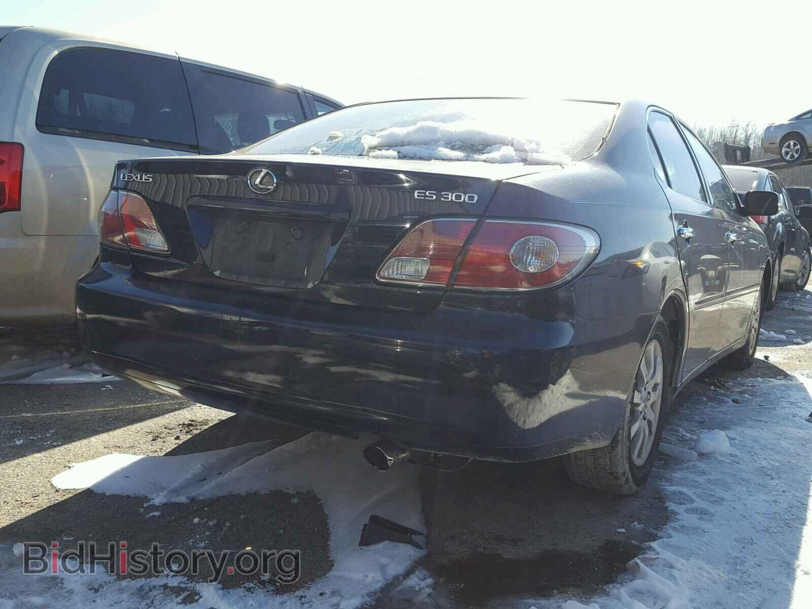 2002 LEXUS ES300 - VIN: JTHBF30G125016217 - Фото 4