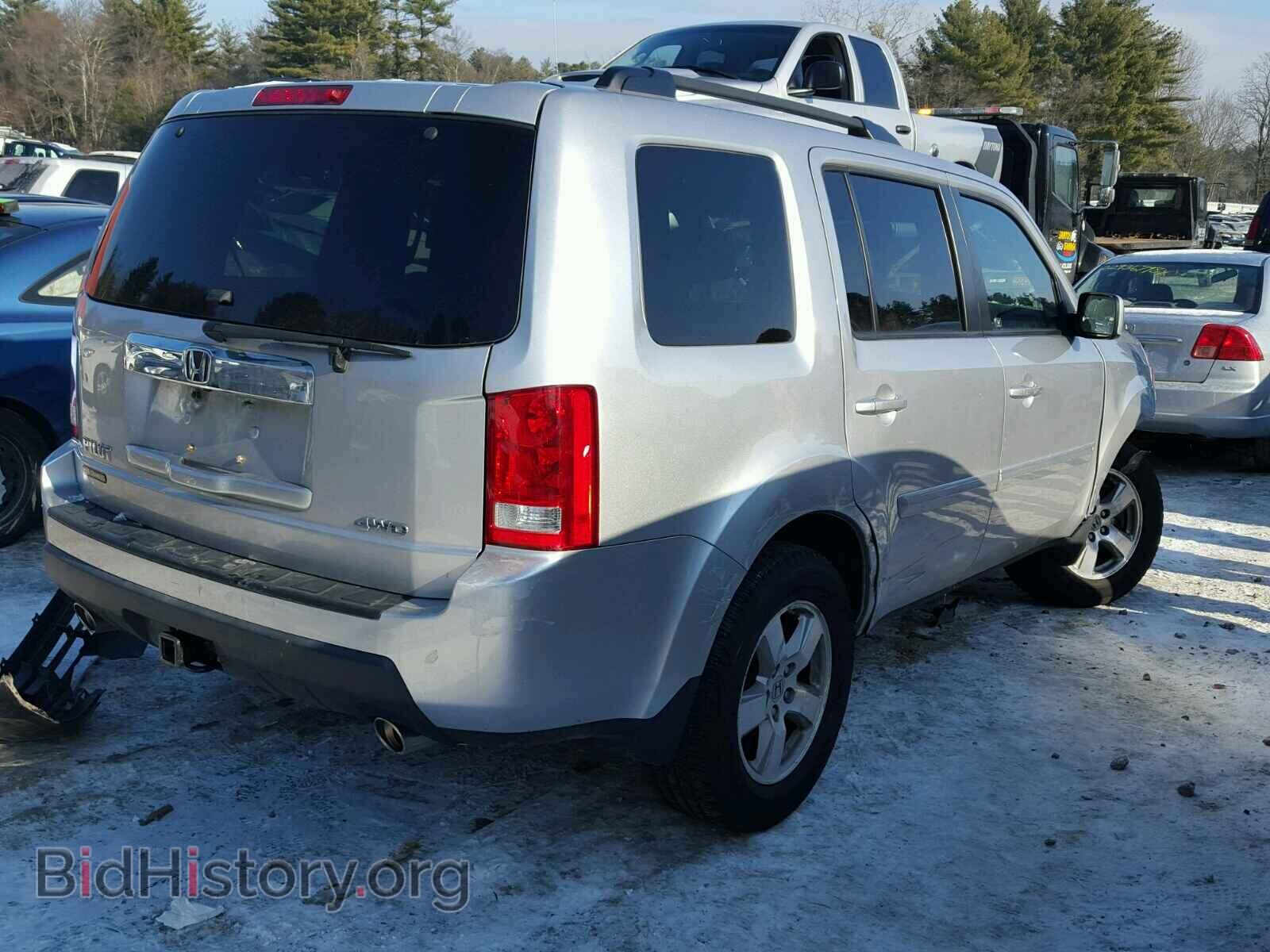2011 HONDA PILOT - VIN: 5FNYF4H59BB107299 - Фото 4