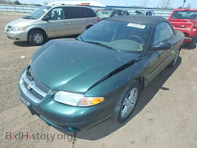 1998 CHRYSLER SEBRING - VIN: 3C3EL45H5WT301463 - Фото 2