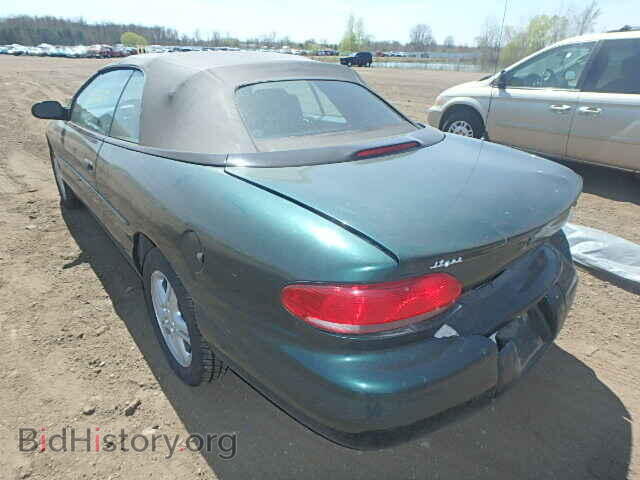 1998 CHRYSLER SEBRING - VIN: 3C3EL45H5WT301463 - Фото 3
