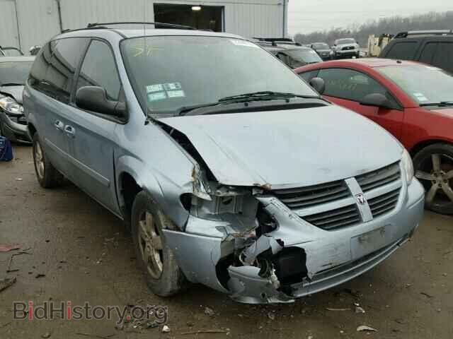 Фотография 2D4GP44L46R875282 - DODGE CARAVAN 2006