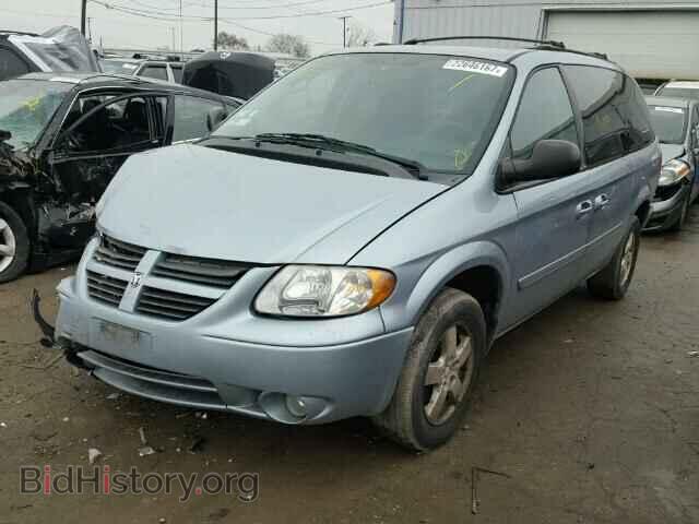 2006 DODGE CARAVAN - VIN: 2D4GP44L46R875282 - Фото 2